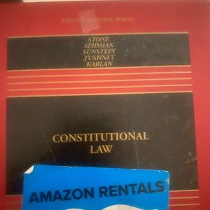 Stone seidman con law text book